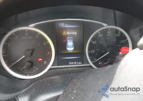 2016 Nissan Sentra Sv z USA, uszkodzony, nr VIN 3N1AB7AP1GL674712